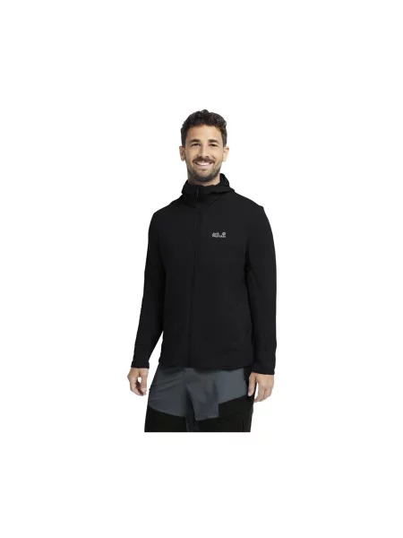 Geacă Jack Wolfskin negru