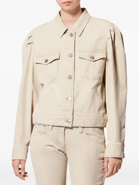 Geacă Marant Etoile cu buzunare la mânecă