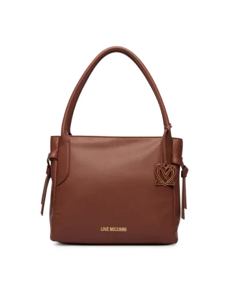 LOVE MOSCHINO Дамска чанта кафяв