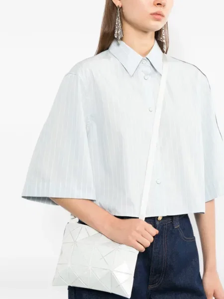 Rankinė per petį Bao Bao Issey Miyake balta