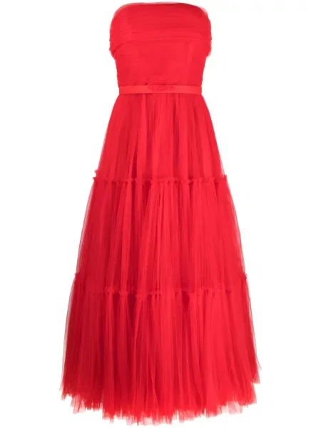 Rochie maxi Ana Radu de costum roșu