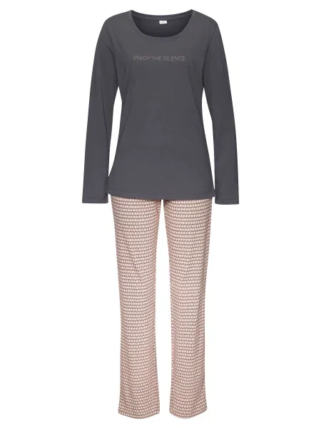 S.Oliver Pijama albastru roșu