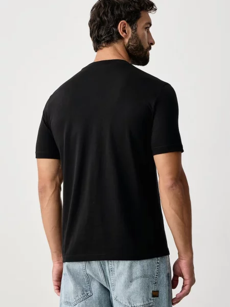 BOSS T-Shirt Logo czarny