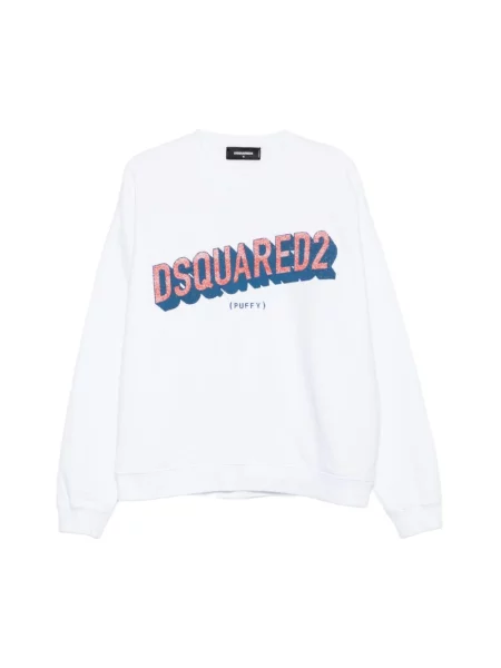 Bluza Dsquared2 biała