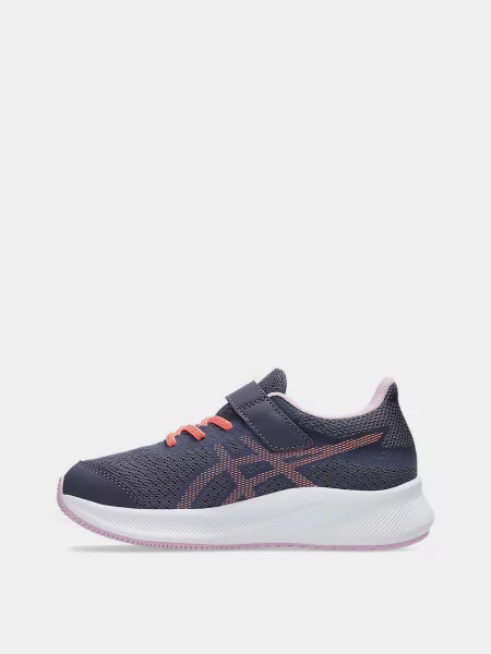 Дитячі Кросівки для бігу Asics PATRIOT 13 PS текстиль/синтетика сірий