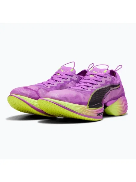 Pánske bežecké topánky PUMA Fast-R Nitro Elite 2 purpurový magenta/yellow alert žltá