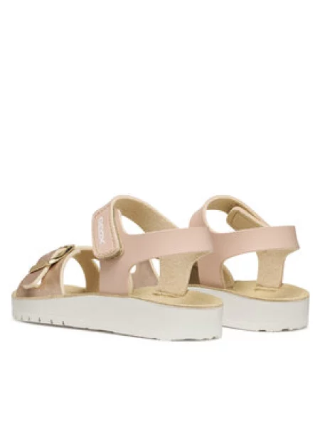 Sandale Geox J Sandal Costarei Gi M ružičasta