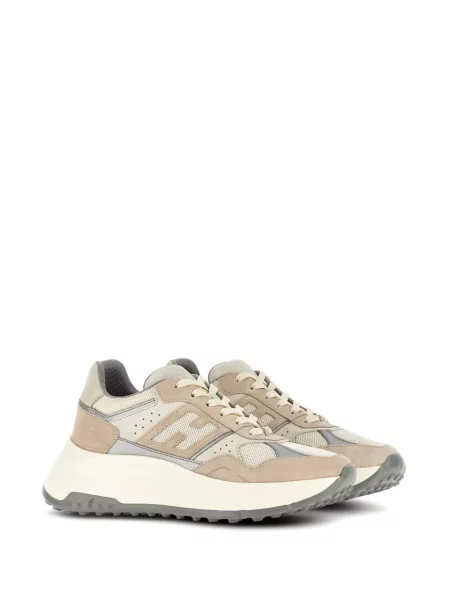 Sneakersy Hogan zamszowe