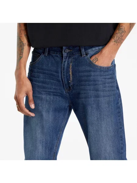 Παντελόνια Horsefeathers Pike Jeans Dark Blue 34 μπλε