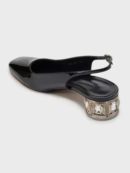 Босоножки Casadei черные