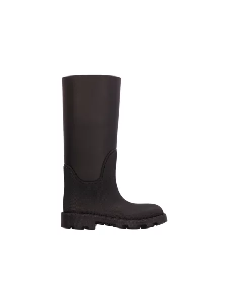 Kozaki Burberry casual czarne