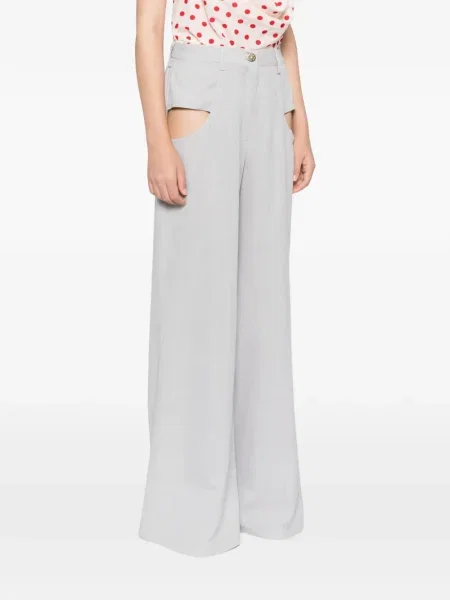 Pantaloni Blaklace gri