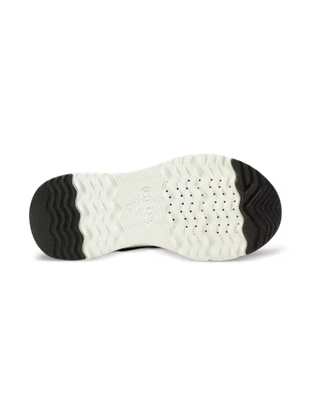 Sneakersy dziecięce Geox czarne