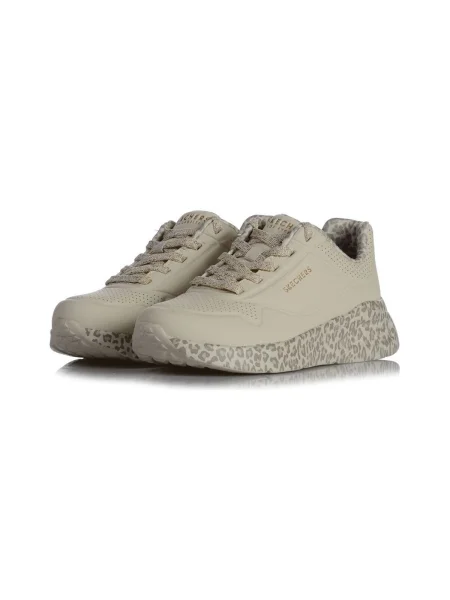Pantofi Skechers cu imagine bej