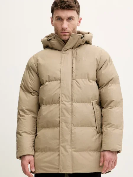 Helly Hansen geacă ALBY PUFFY PARKA bej