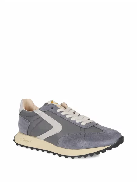 Szarvasbőr sneaker Valsport szürke