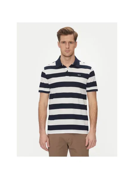 Paul&Shark Polo majica Mornarsko Regular Fit modra