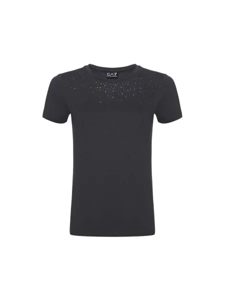 Tričko Emporio Armani čierna
