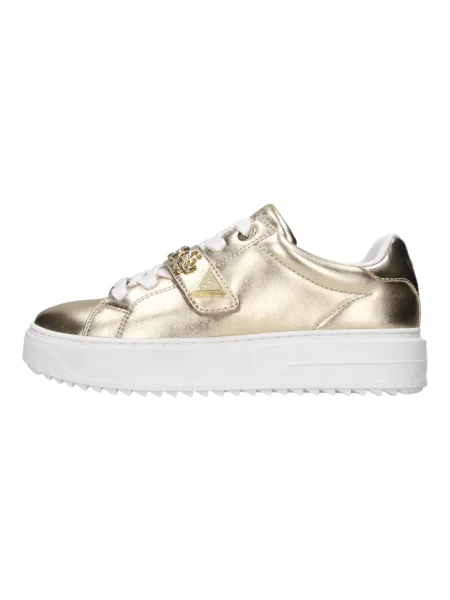 Sneakersy Guess skórzane beżowe