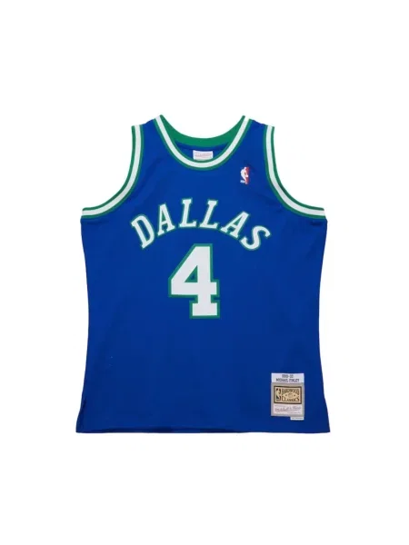 Koszulka Mitchell & Ness niebieska