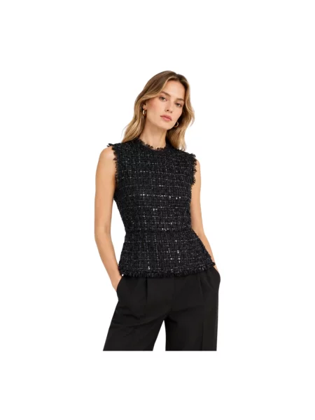 Top Marella czarny