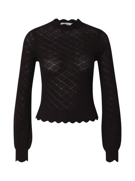 ABOUT YOU Pulover Dion' črna