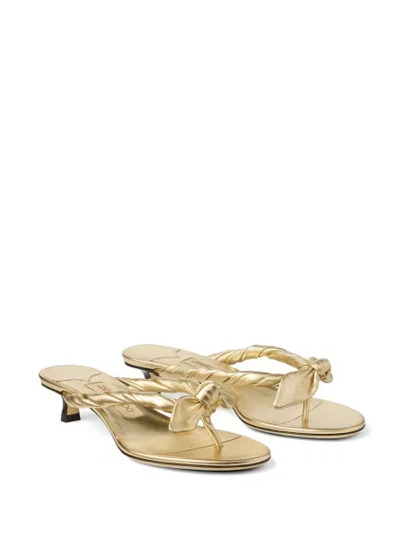 Papuci tip mules Jimmy Choo cu funde