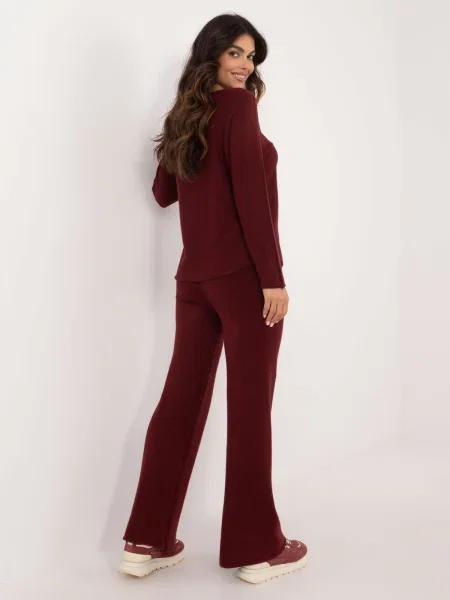 Ruha Italy Moda borvörös