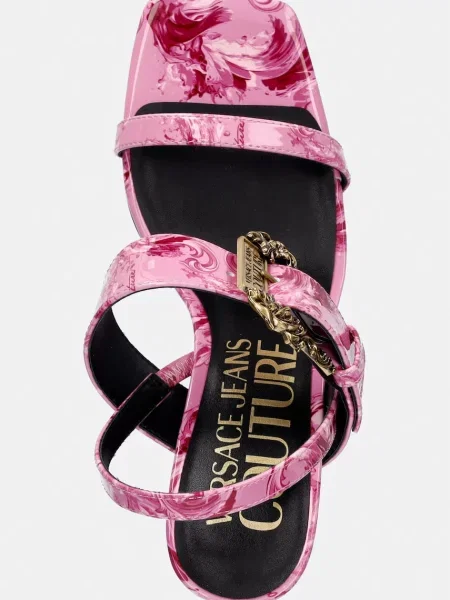 Босоножки Versace Jeans Couture на шпильке
