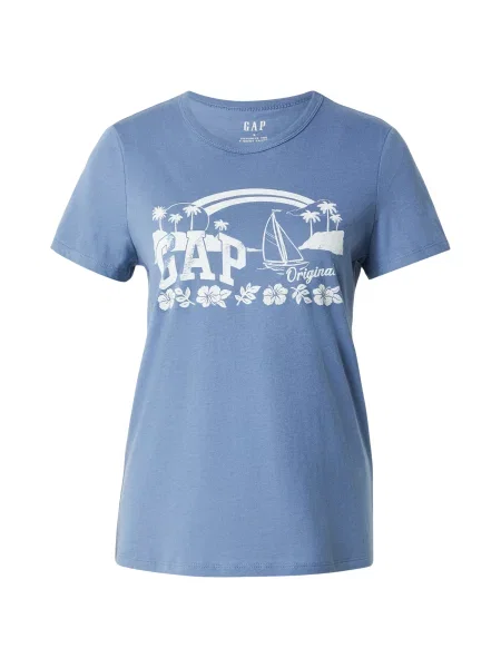 GAP Tricou opal alb