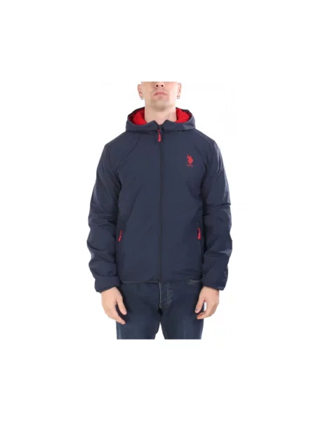 Koszulka polo U.s Polo Assn. niebieska