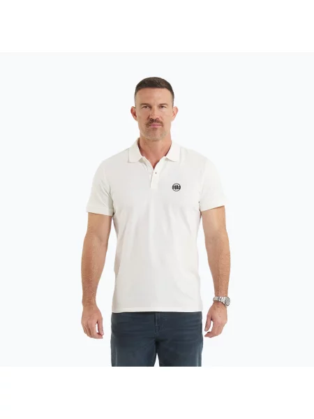 Polokošile Pitbull West Coast Polo Jersey Small Logo white bílé