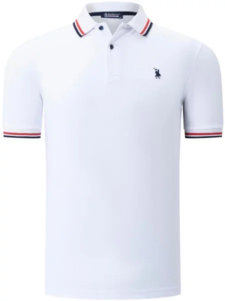 Polo majica Dewberry bela