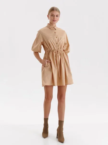 Рокля Top Secret оранжево