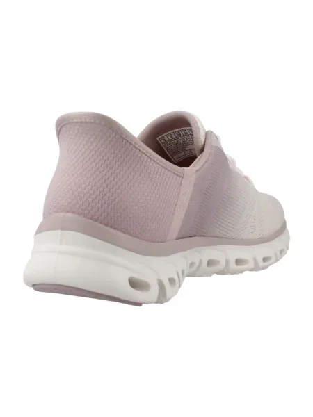Pantofi Skechers roz