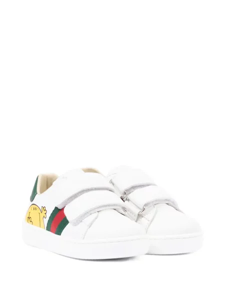 Sneakersy dziecięce Gucci Ace białe