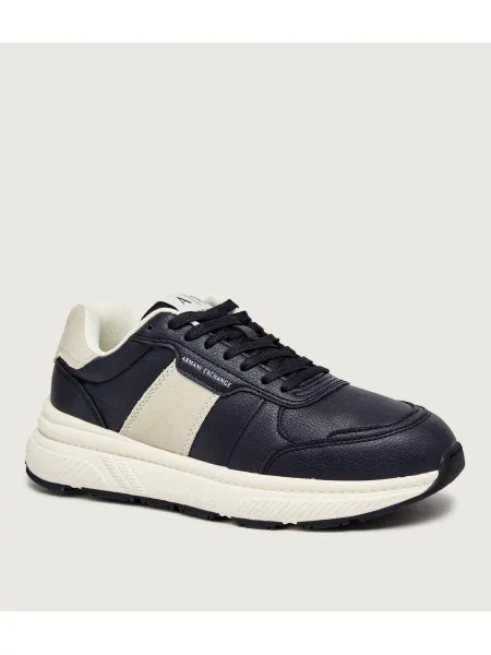 Armani Exchange Sneakers | piele întoarsă