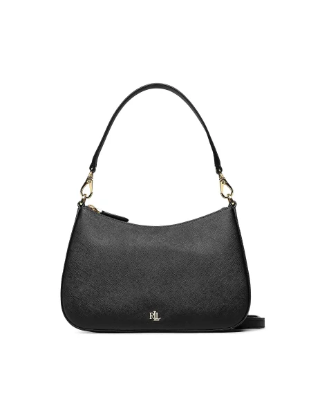Дамска чанта Lauren Ralph Lauren Danni 26 черен