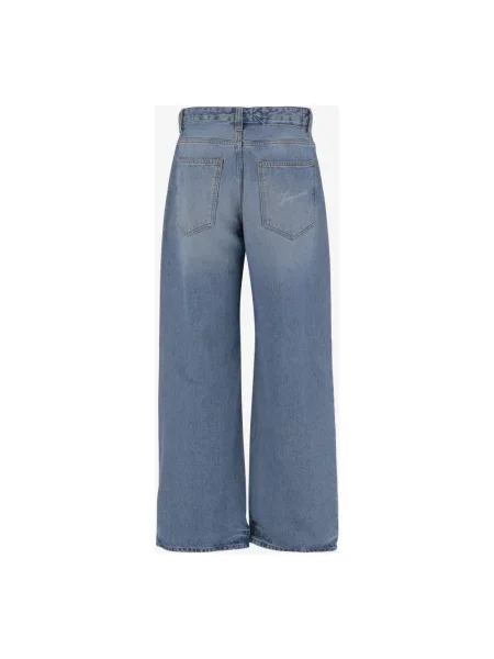 Jeansy Jacquemus niebieskie