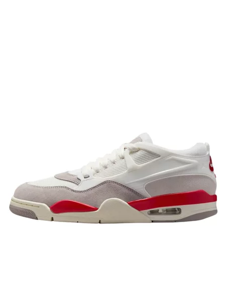Sneakersy Jordan skórzane białe