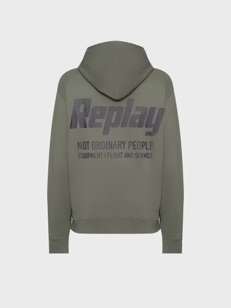 Кофта Replay зелений