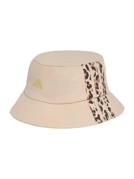 ADIDAS PERFORMANCE Pălărie sport Leo Graphic Bucket / ciocolatiu / brocart bej