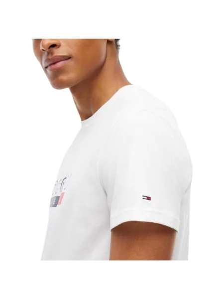 Tričko Tommy Hilfiger biela