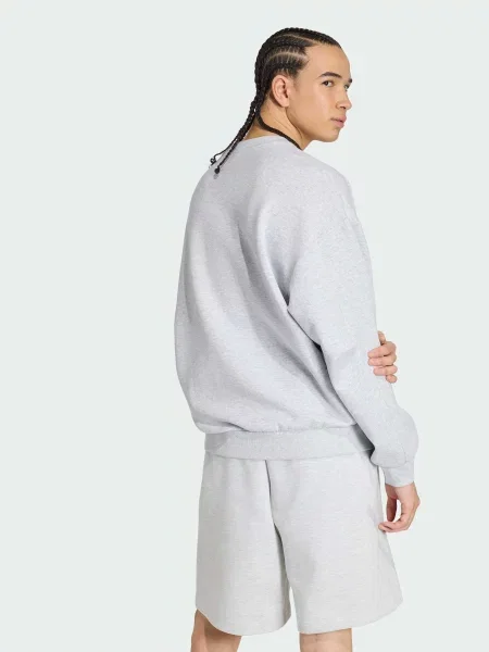 Свитшот Adidas серый