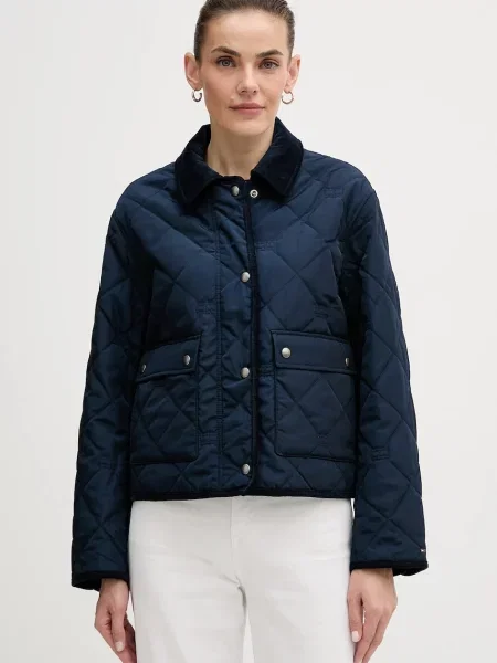 Tommy Hilfiger kurtka przejściowa granatowy