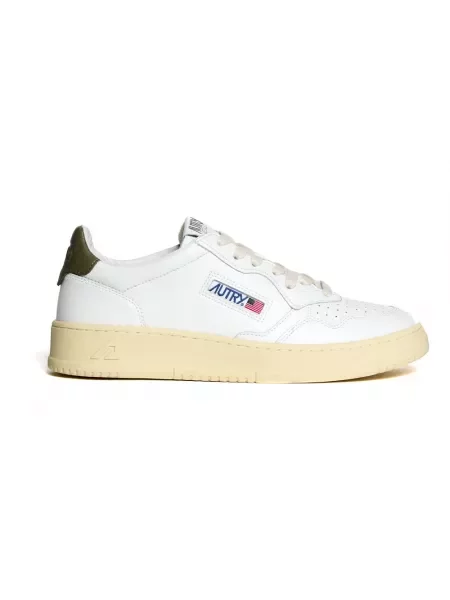 Sneakersy Autry białe