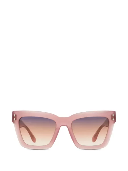 Ochelari de soare pătrați Isabel Marant Eyewear roz
