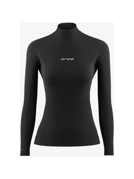 T-shirt Orca Tango z długim rękawem M czarny