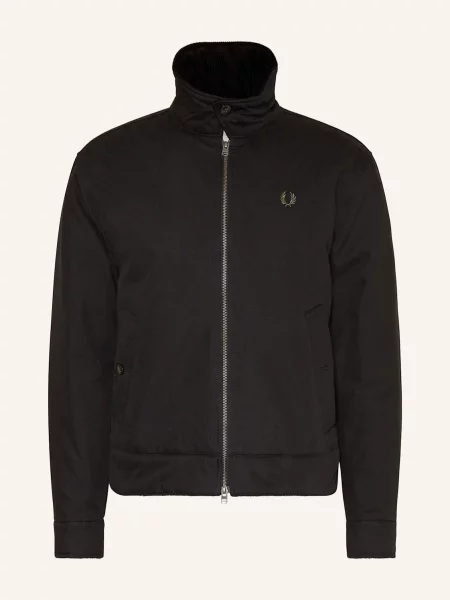Fred Perry Bunda černá