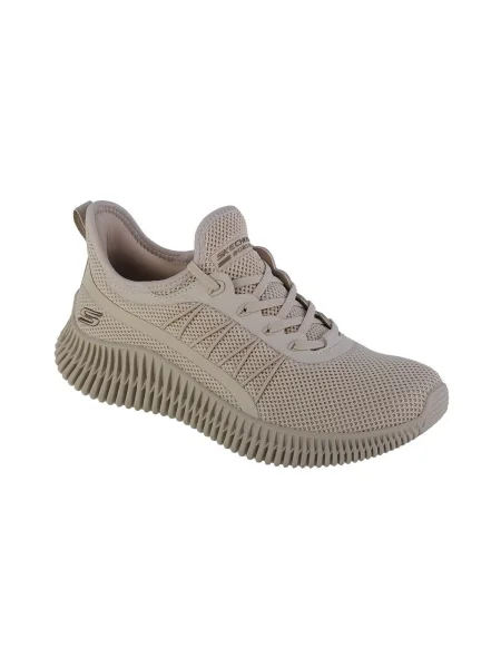 Félcipő Skechers bézs
